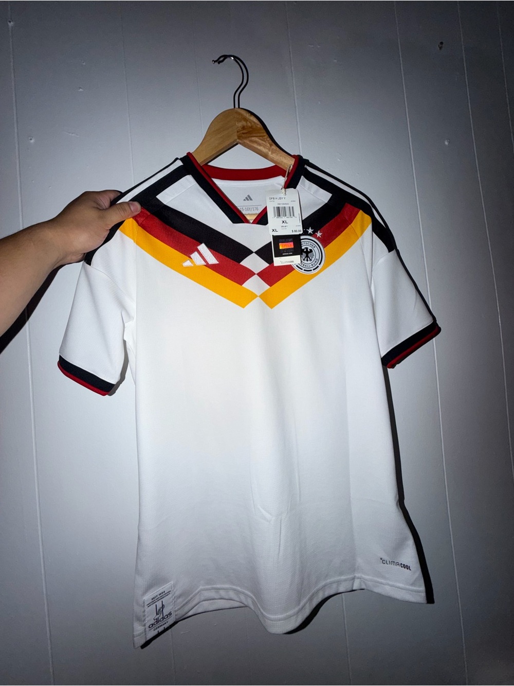 Kids Germany Jersey Size XL (15-16Y)